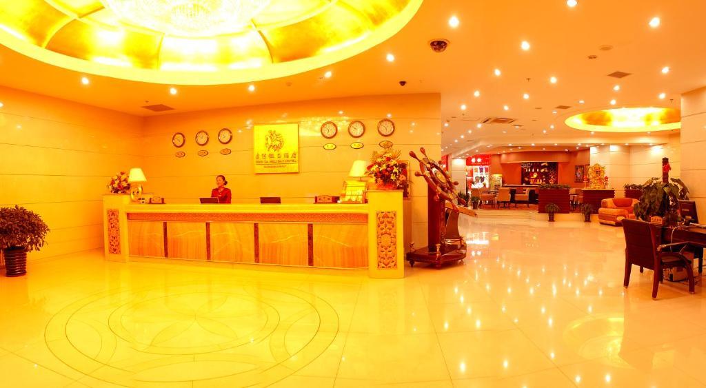 Dongda Holiday Hotel Hohhot Interior foto
